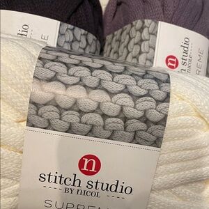 Stitch Studio Supreme Yarn Bundle